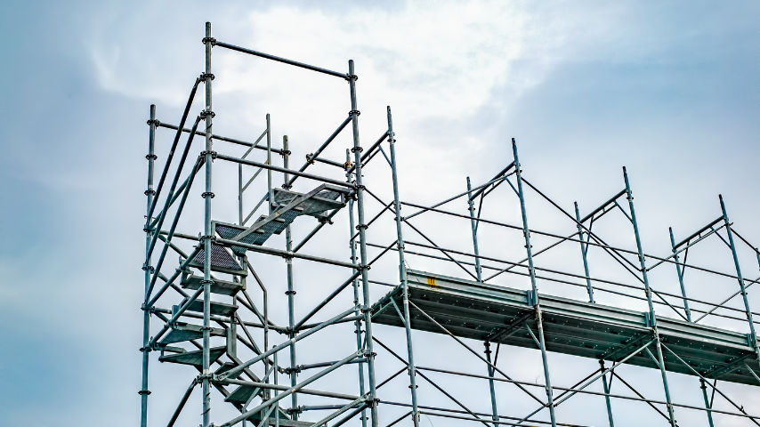 Innovative Access Solutions for the New Manufacturing Plant Construction by STORM Scaffolding